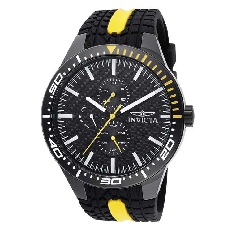 Relogio-Invicta-Racing-Masculino---46mm-Amarelo-e-Preto-Imagem-0