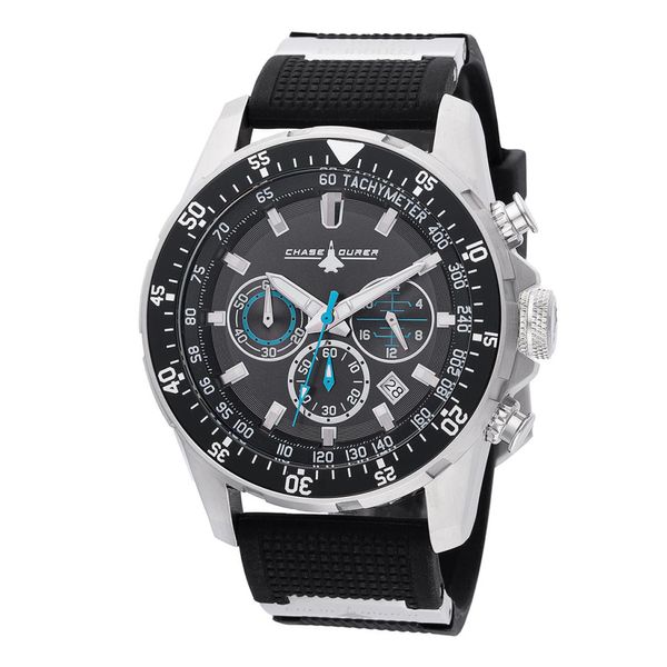 Relogio-Chase-Durer-Conquest-Elite-Masculino---46mm-Preto-Imagem-0