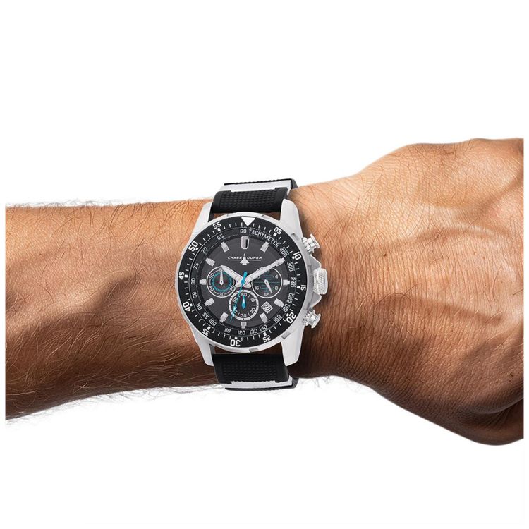 Relogio-Chase-Durer-Conquest-Elite-Masculino---46mm-Preto-Imagem-3
