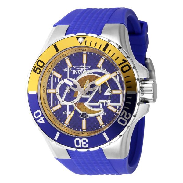 Relogio-Invicta-NFL-Los-Angeles-Rams-Masculino---50mm-Azul-Imagem-0