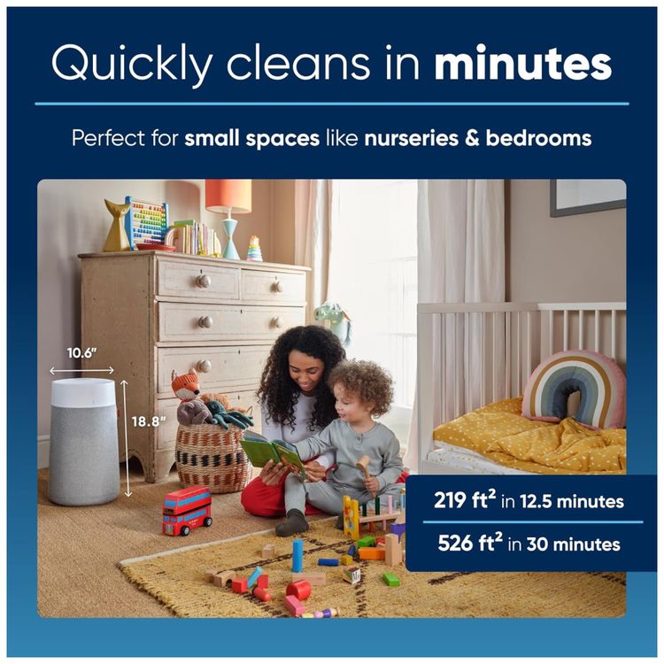 Purificador-de-Ar-BLUEAIR-para-Pequenos-Ambientes-Quartos-Imagem-1