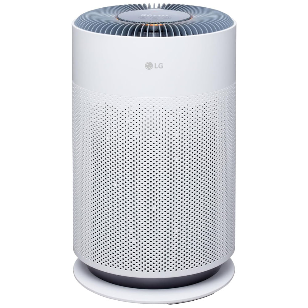 Purificador de Ar LG PuriCare 360 para Casa, Grandes e Pequenos Ambientes, Quarto, Até 191 m² em 1 Hora com Filtro NanoFiber True HEPA.