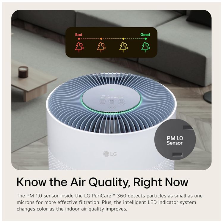 Purificador-de-Ar-LG-PuriCare-360-para-Casa-Grandes-e-Imagem-4