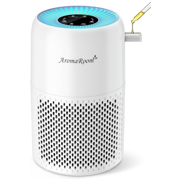 Purificador-de-Ar-AromaRoom-para-Quarto-com-Filtros-True-Imagem-0