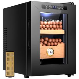 Humidor-VIVOHOME-eletrico-de-10L-com-capacidade-para-110-Imagem-0