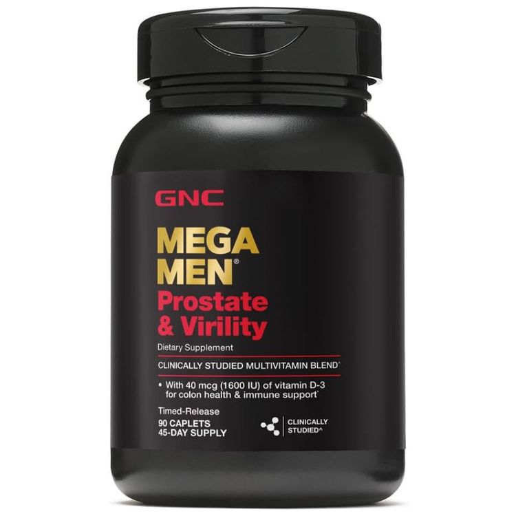 Suplemento-GNC-Mega-Men-Prostate-and-Virility---Suporte-Imagem-0