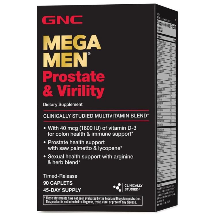 Suplemento-GNC-Mega-Men-Prostate-and-Virility---Suporte-Imagem-2