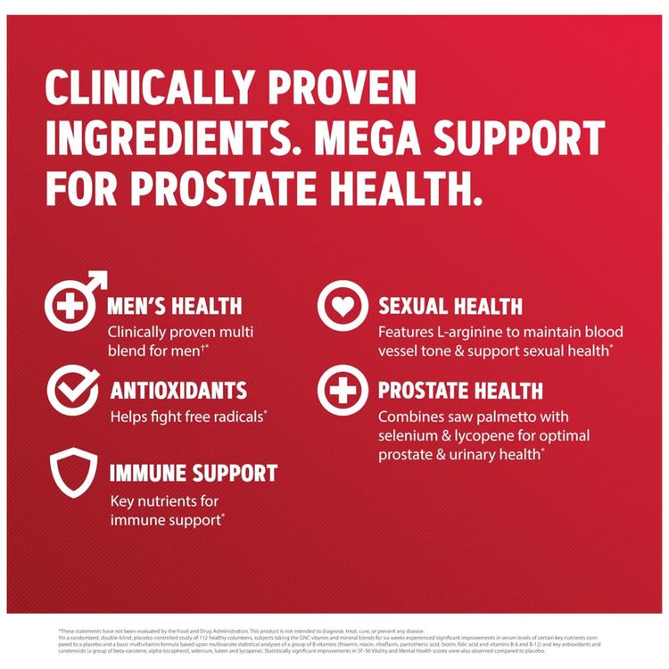 Suplemento-GNC-Mega-Men-Prostate-and-Virility---Suporte-Imagem-5