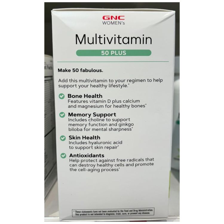 Multivitaminico-Feminino-50-Plus-Suporta-Ossos.-Olho.-Imagem-7