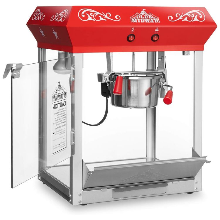 Maquina-de-Pipoca-Olde-Midway-Bar-Style-Vermelha.-Faz-Imagem-2