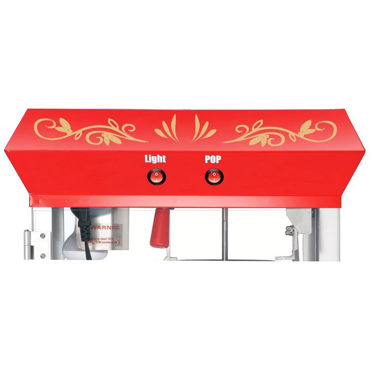 Maquina-de-Pipoca-Vermelha-Great-Northern-Popcorn-6112-Imagem-2