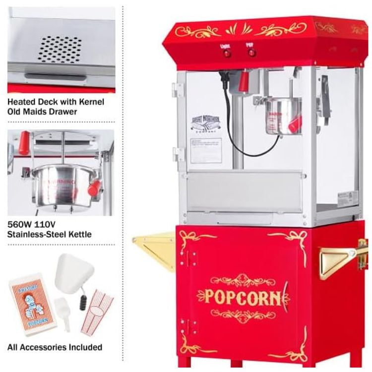 Maquina-de-Pipoca-com-CarrinhoPipoqueira-de-170g-com-Imagem-2