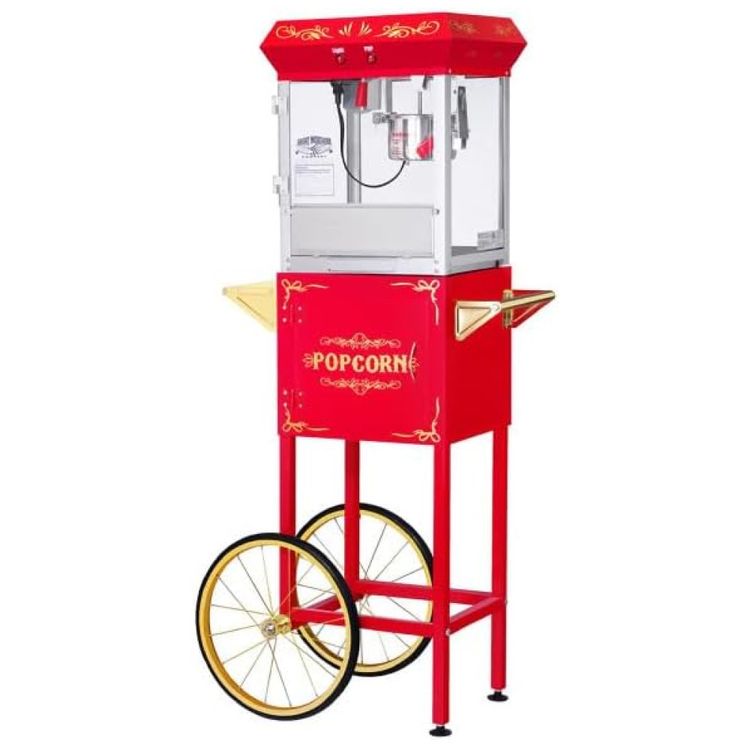 Maquina-de-Pipoca-com-CarrinhoPipoqueira-de-170g-com-Imagem-7