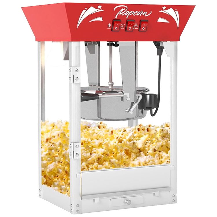 Maquina-de-Pipoca-Comercial-Panela-de-340g-em-Aco-Imagem-0