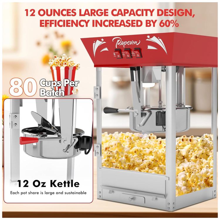 Maquina-de-Pipoca-Comercial-Panela-de-340g-em-Aco-Imagem-1