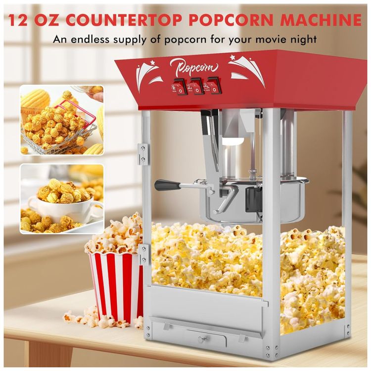 Maquina-de-Pipoca-Comercial-Panela-de-340g-em-Aco-Imagem-3