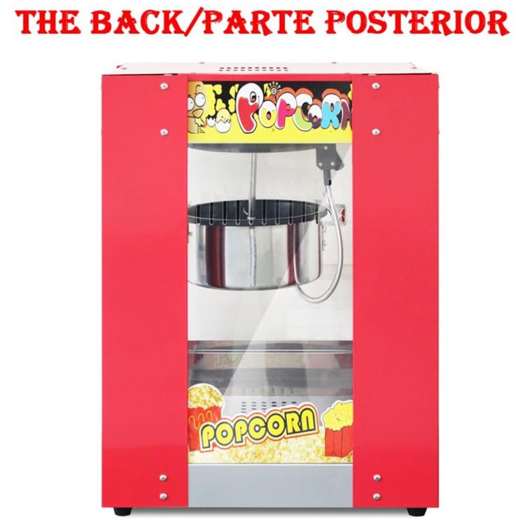 Maquina-de-Pipoca-Comercial-110V-227-g-com-Chaleira-de-Imagem-4