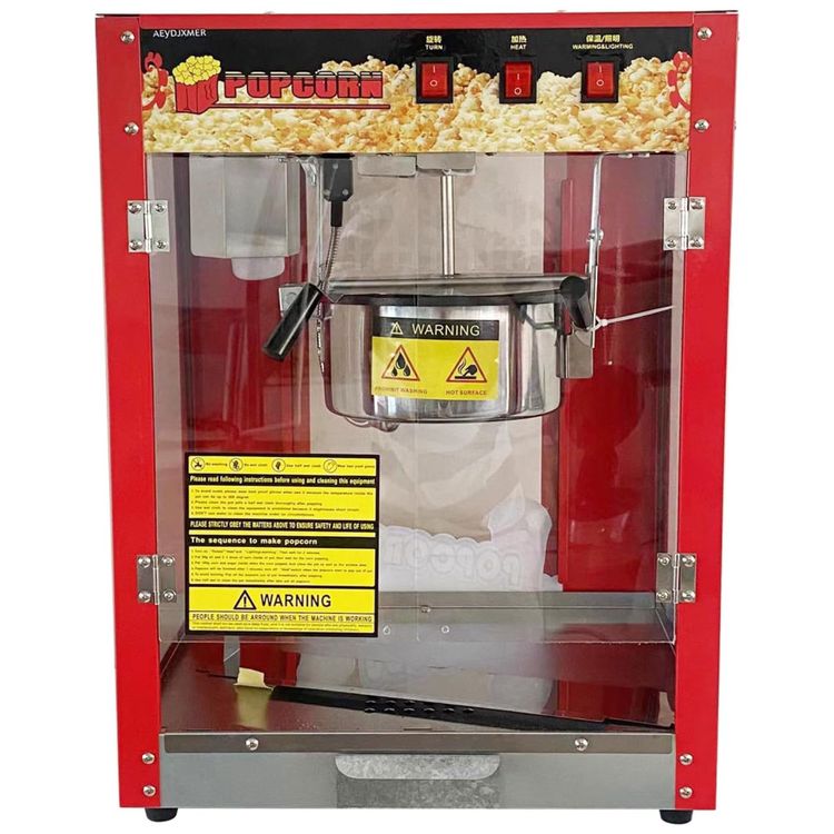 Maquina-de-Pipoca-Comercial-110V-227-g-com-Chaleira-de-Imagem-7
