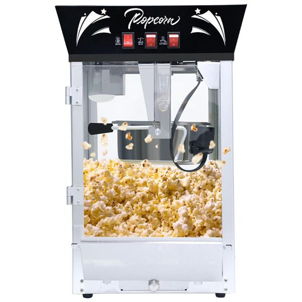 Maquina-de-Pipoca-Comercial-340-g-Estilo-Cinema-850W-Imagem-0