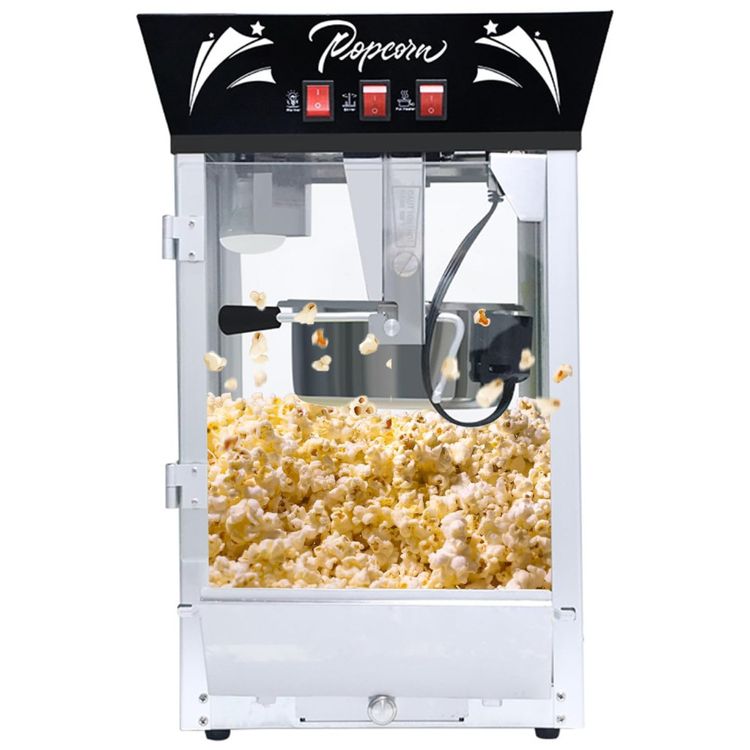 Maquina-de-Pipoca-Comercial-340-g-Estilo-Cinema-850W-Imagem-0