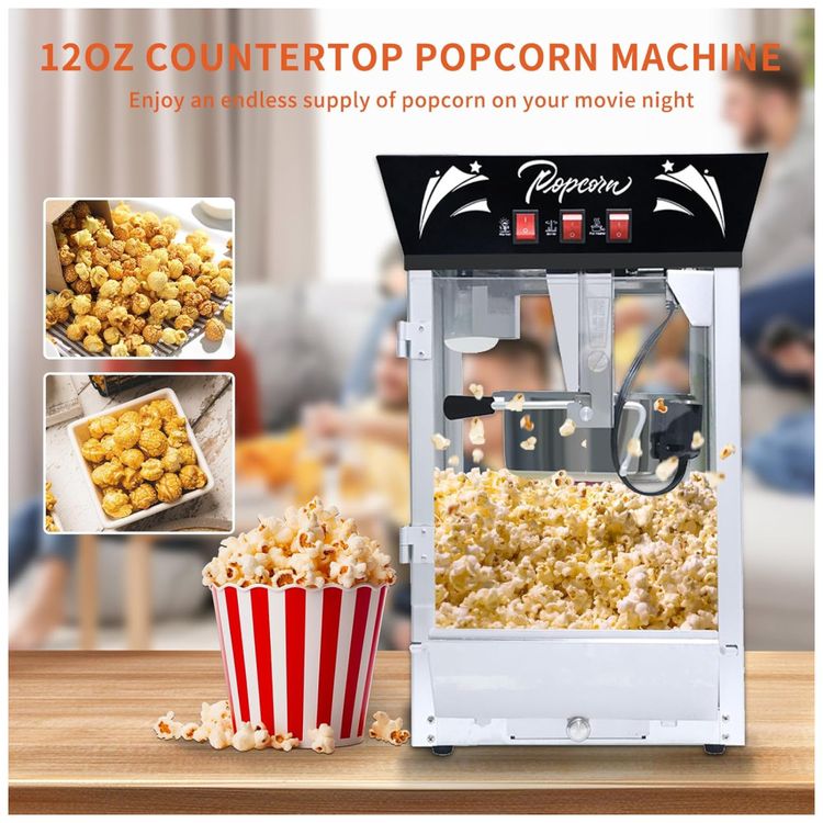 Maquina-de-Pipoca-Comercial-340-g-Estilo-Cinema-850W-Imagem-1