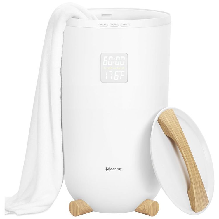 Aquecedor-de-Toalhas-Keenray-para-Banheiro-Luxuoso-com-Imagem-0