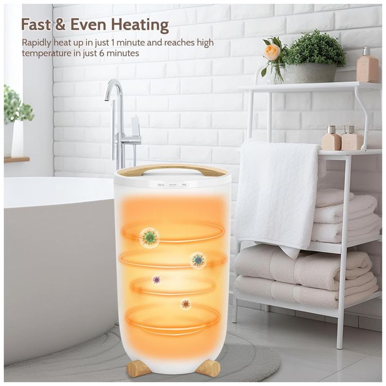 Aquecedor-de-Toalhas-Keenray-para-Banheiro-Luxuoso-com-Imagem-2