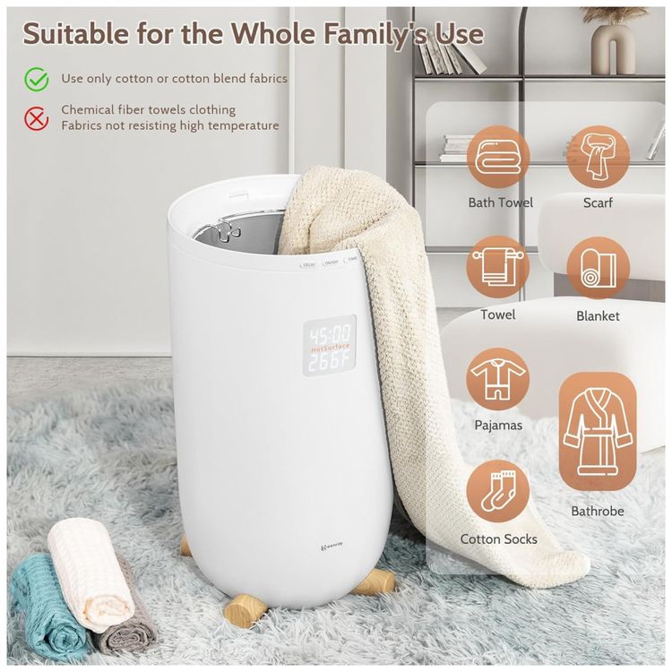 Aquecedor-de-Toalhas-Keenray-para-Banheiro-Luxuoso-com-Imagem-3