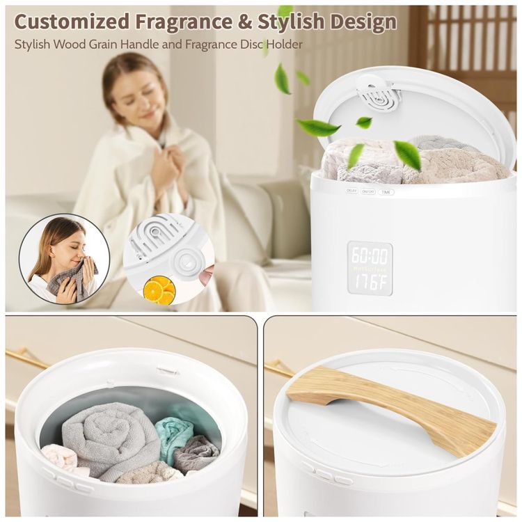 Aquecedor-de-Toalhas-Keenray-para-Banheiro-Luxuoso-com-Imagem-4