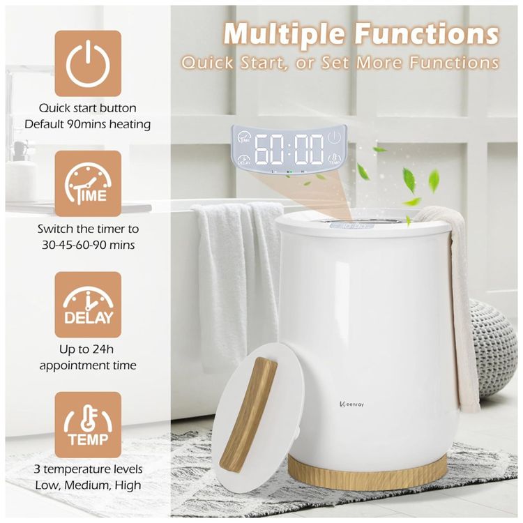 Aquecedor-de-Toalhas-Keenray-Atualizado-Grande-com-3-Imagem-2