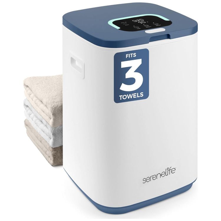 Aquecedor-de-Toalhas-SereneLife-Quadrado-para-Banheiro-Imagem-0