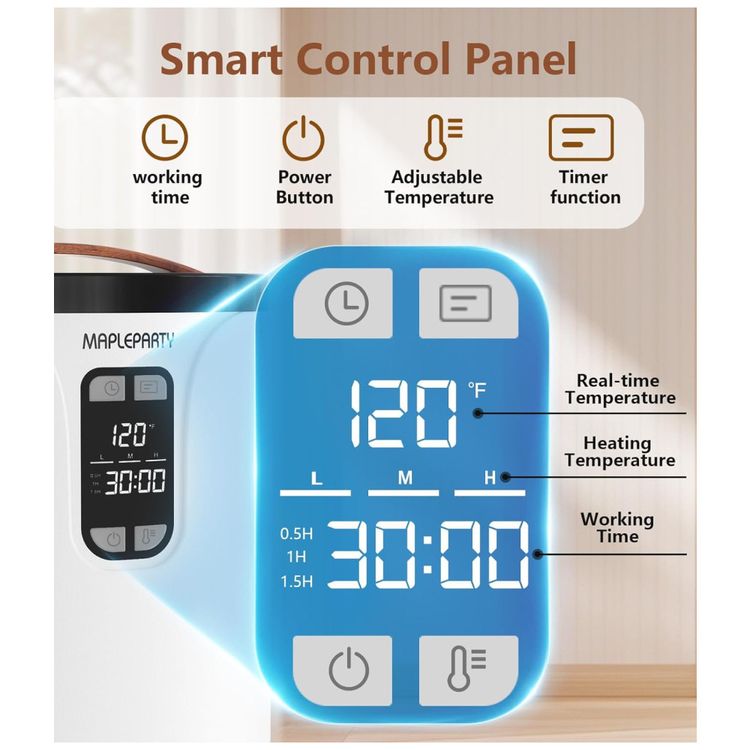 Aquecedor-de-Toalhas-20L-para-Banheiro-com-Timer-Imagem-1