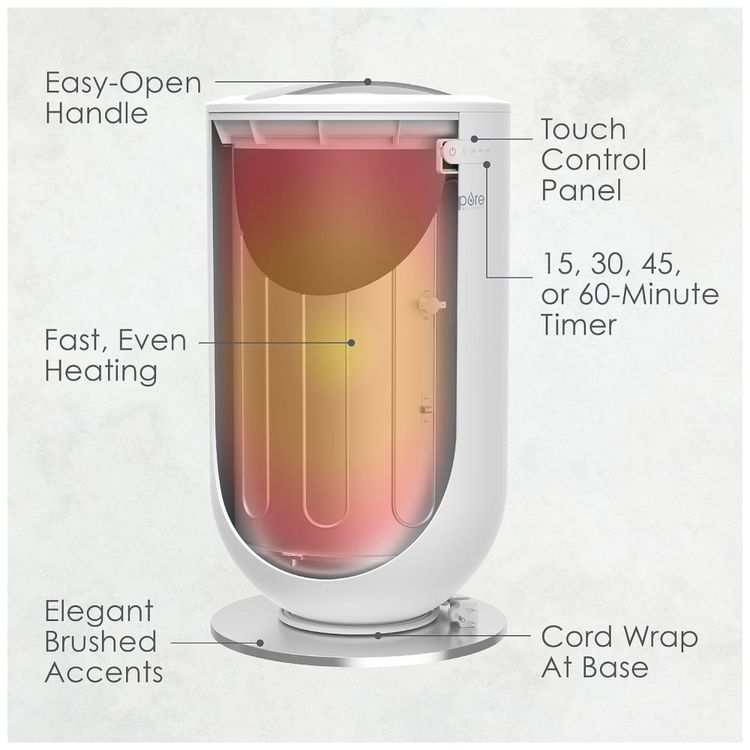 Aquecedor-de-Toalhas-PureBliss-Pure-Enrichment-Capacidade-Imagem-3