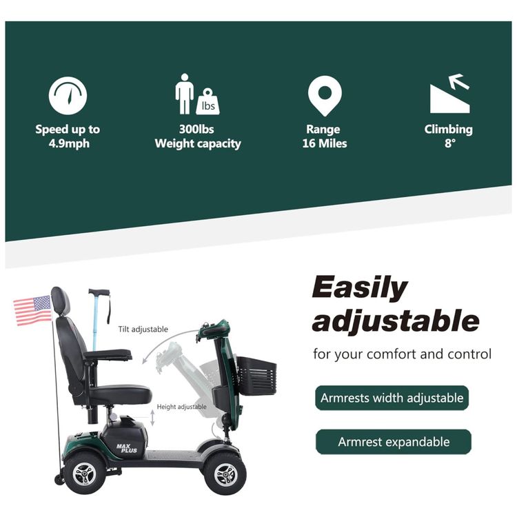 Cadeira-de-Rodas-Eletrica-Metro-Mobility-Novo-Scooter-Imagem-4