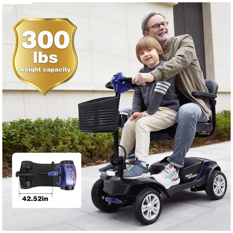 Cadeira-de-Rodas-Eletrica-dobravel-Metro-Mobility-4-Rodas-Imagem-6