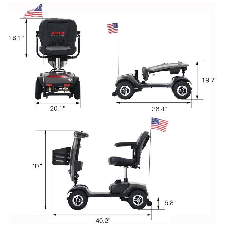 Cadeira-de-Rodas-Eletrica-Dobravel-Metro-Mobility-para-Imagem-1