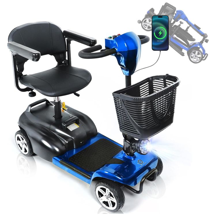 Cadeira-de-Rodas-Eletrica-Dobravel-para-Adultos-120-kg-Imagem-0