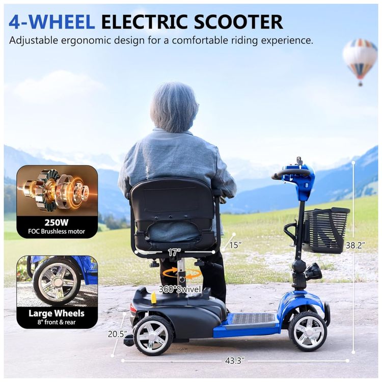 Cadeira-de-Rodas-Eletrica-Dobravel-para-Adultos-120-kg-Imagem-1