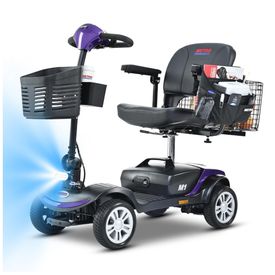 Cadeira-de-Rodas-Eletrica-Metro-Mobility-Dobravel-de-4-Imagem-0