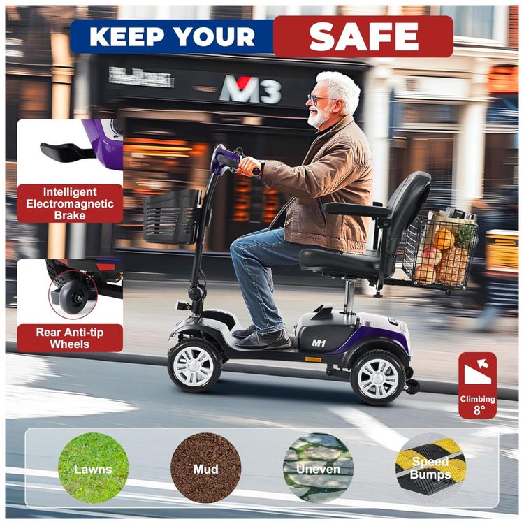 Cadeira-de-Rodas-Eletrica-Metro-Mobility-Dobravel-de-4-Imagem-4