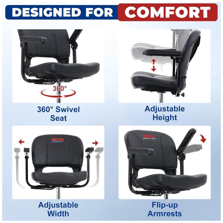 Cadeira-de-Rodas-Eletrica-Metro-Mobility-Dobravel-de-4-Imagem-8