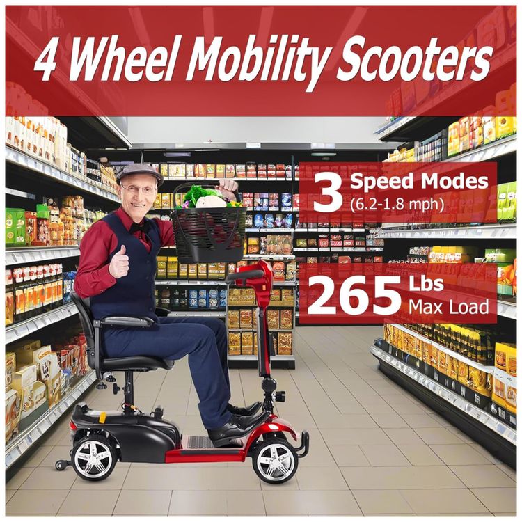 Cadeira-de-Rodas-Eletrica-Dobravel-para-Adultos-com-120-kg-Imagem-1