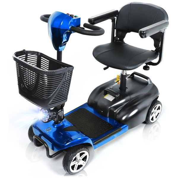 Cadeira-de-Rodas-Eletrica-Dobravel-para-Adultos-Capacidade-Imagem-0