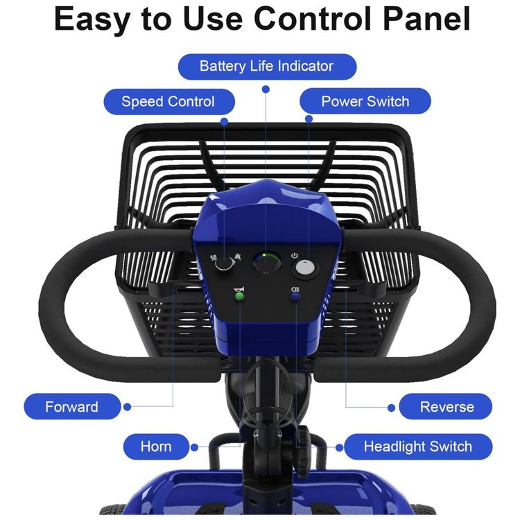 Cadeira-de-Rodas-Eletrica-Dobravel-para-Adultos-Capacidade-Imagem-4