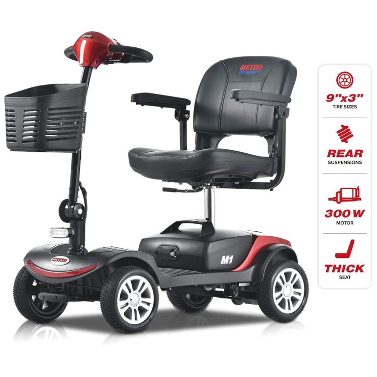 Cadeira-de-Rodas-Eletrica-Dobravel-Metro-Mobility-para-Imagem-1