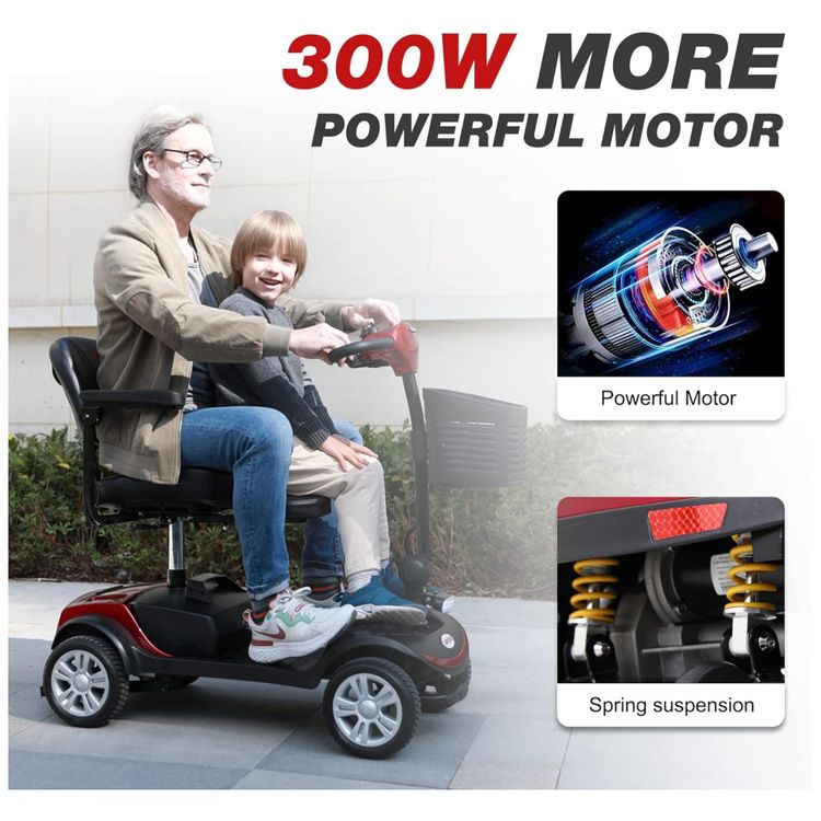 Cadeira-de-Rodas-Eletrica-Dobravel-Metro-Mobility-para-Imagem-2