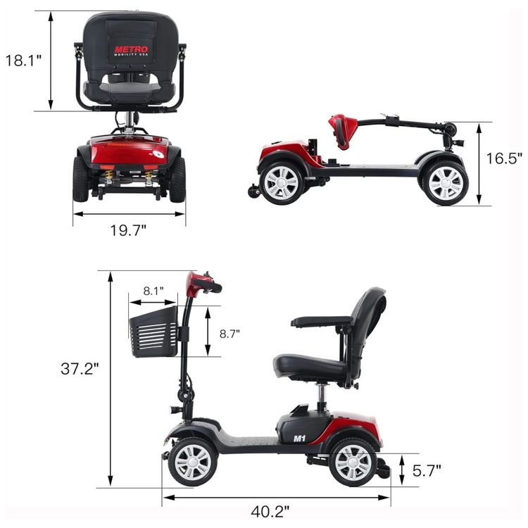 Cadeira-de-Rodas-Eletrica-Dobravel-Metro-Mobility-para-Imagem-5