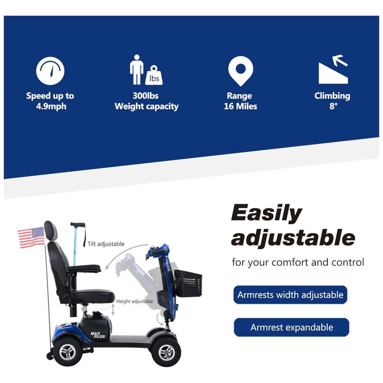 Cadeira-de-Rodas-Eletrica-Dobravel-Metro-Mobility-para-Imagem-2