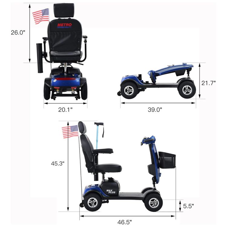 Cadeira-de-Rodas-Eletrica-Dobravel-Metro-Mobility-para-Imagem-6