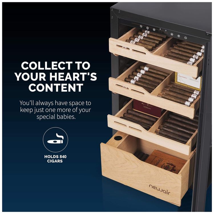 Humidor-Eletronico-para-Charutos-NewAir-840-Capacidade-em-Imagem-3